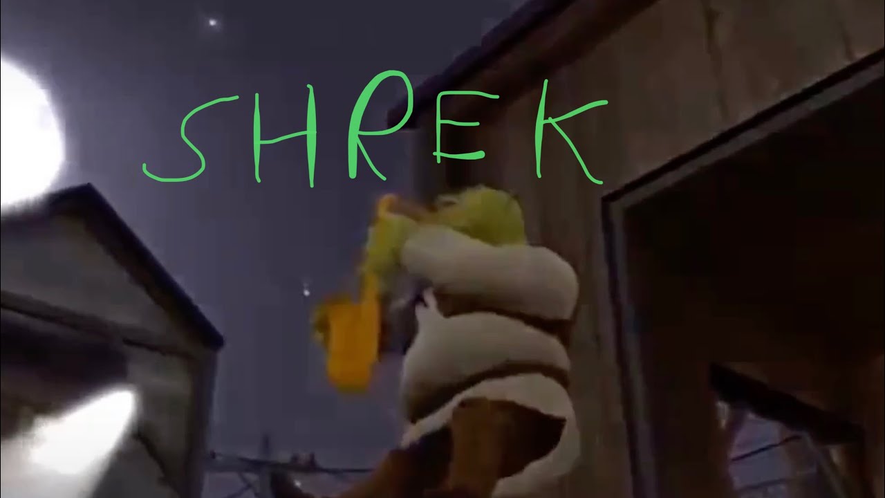Shreksophone but god mode (funny edit)