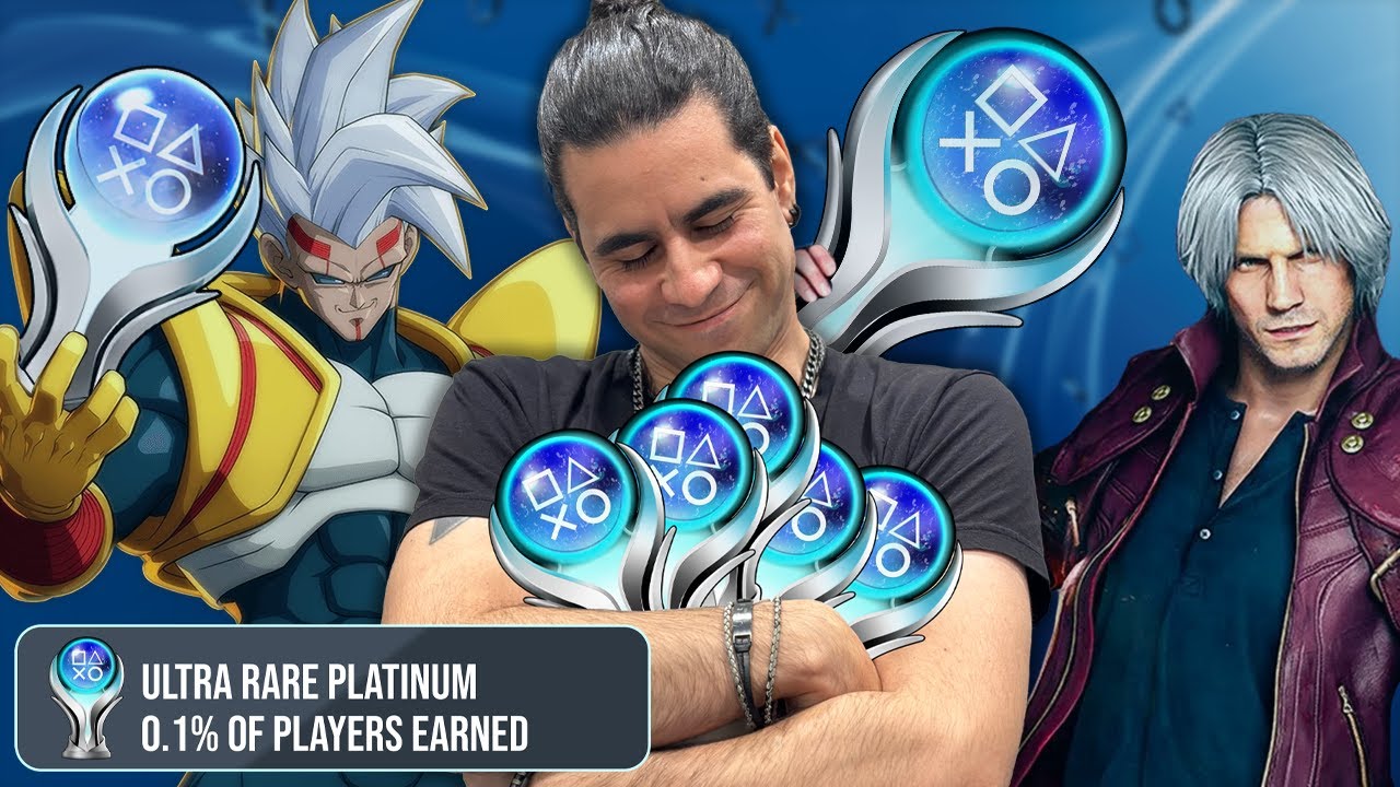 Ranking My Rarest Platinums