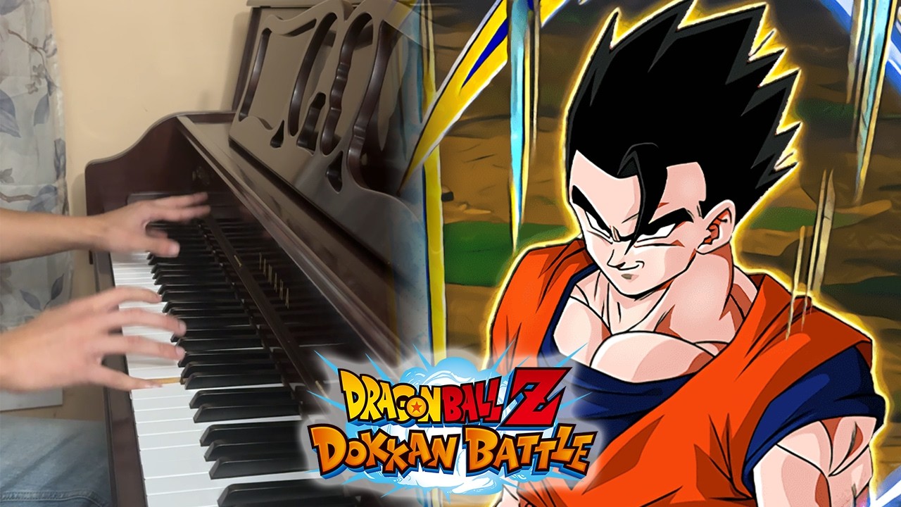 TEQ Ultimate Gohan Active Skill OST - DBZ Dokkan Battle Piano Cover
