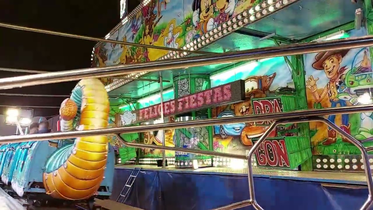 dragón (6/5/22) feria de Puertollano