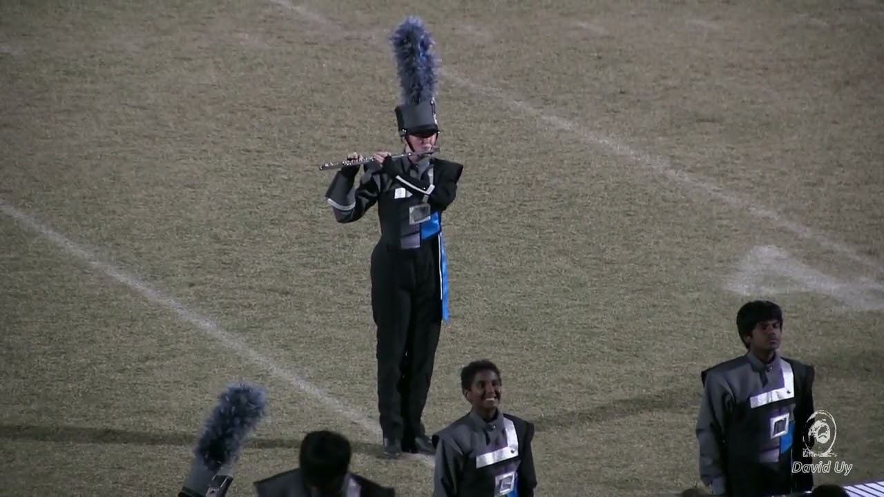 Panther Creek High School Marching Band at Cary High School 10/29/2022