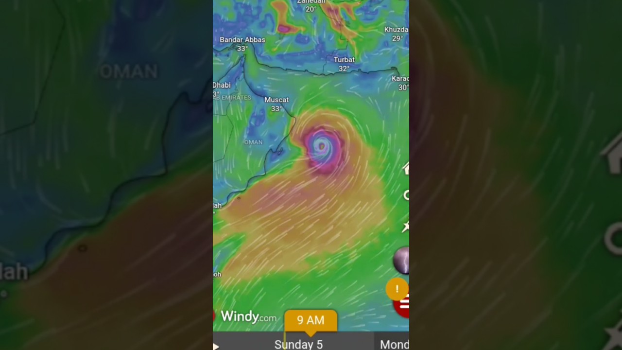 cyclone Storm 🌀