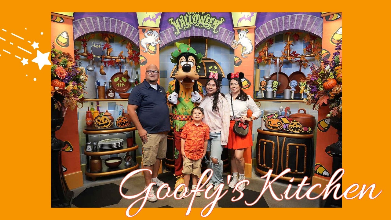 Goofy's Kitchen / Disneyland / Disneyland Resort / Disneyland Hotel / Goofy's Kitchen Disneyland /