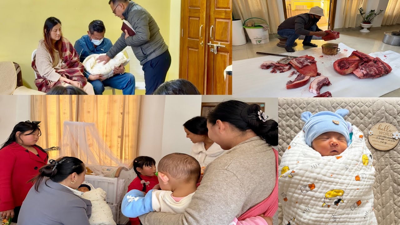 Our Son’s Naming Ceremony | Siblings Reunion Time| Family Vlog| 