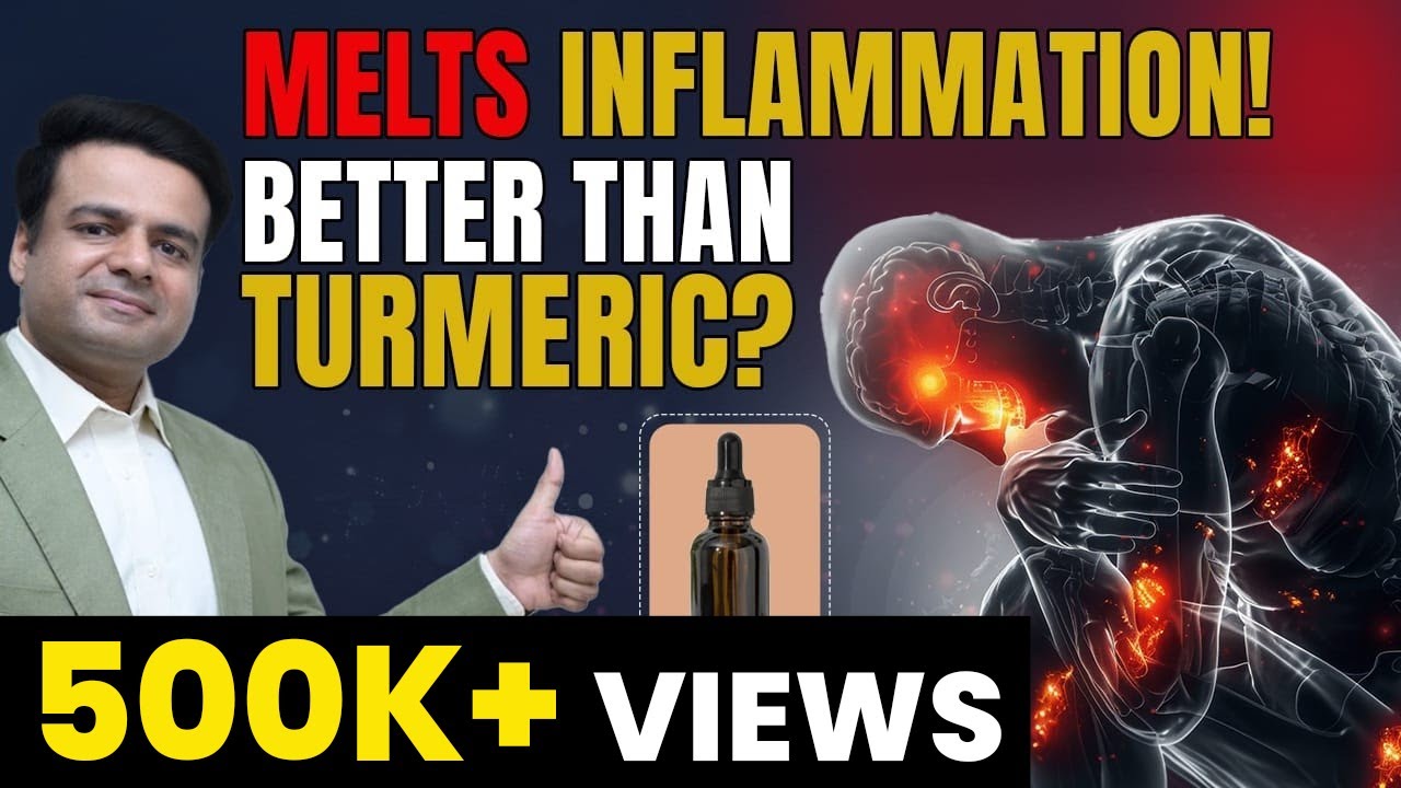 #1 Natural Supplement For Inflammation & Thyroid (Stronger Than Turmeric)