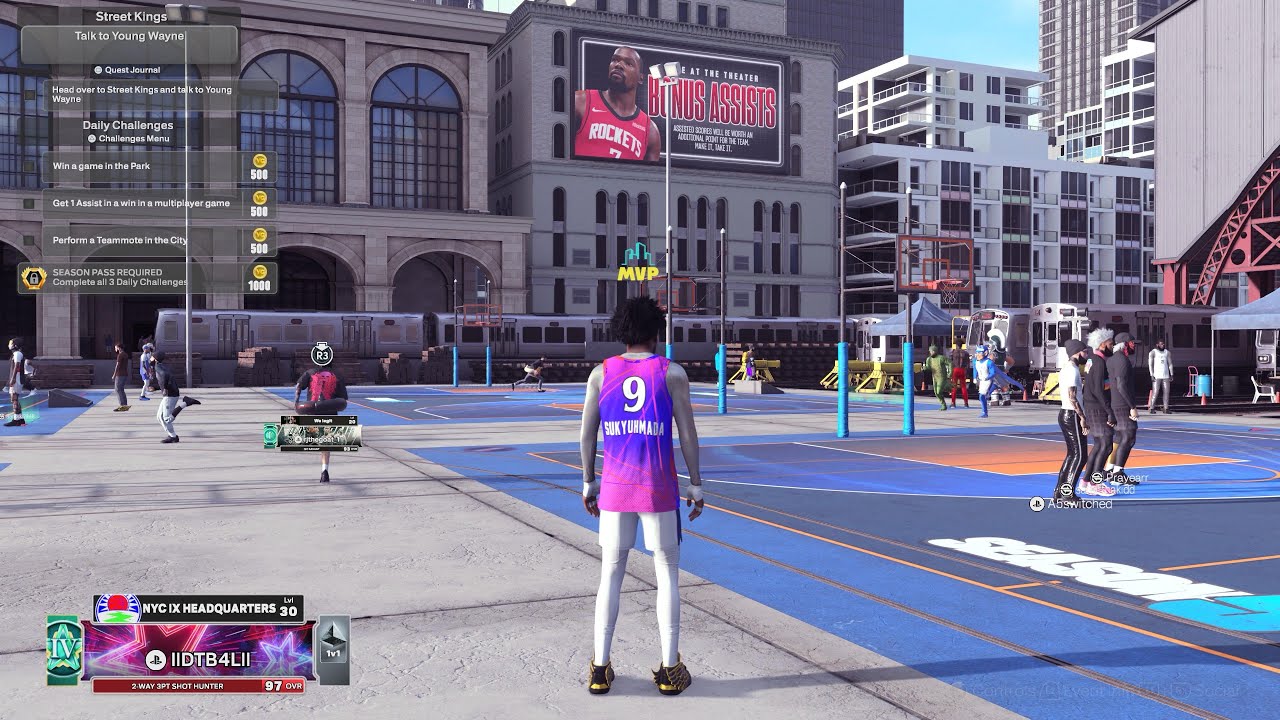 Some raw clips from season 5 🥳 #howie_gaming #2k26 #2kcommunity #nba2k26 
