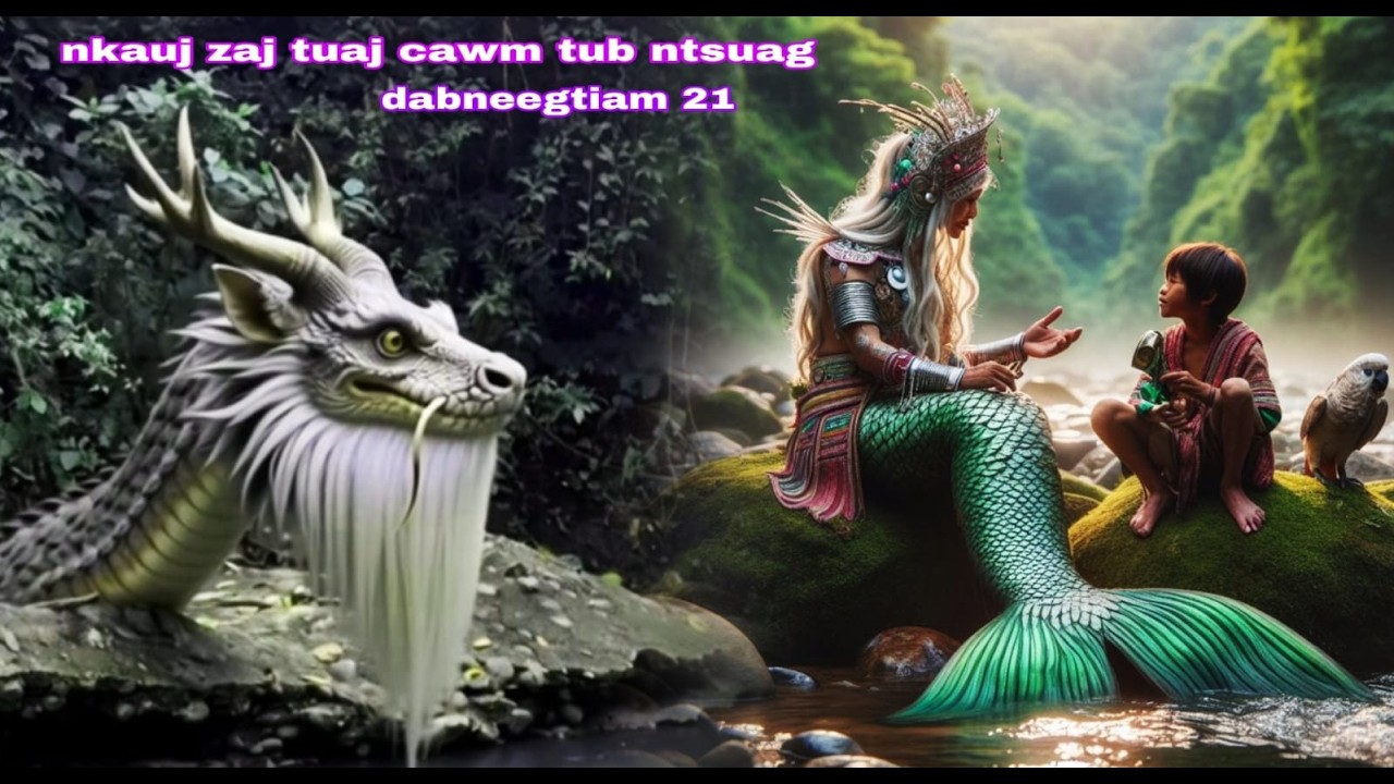 nkauj zaj tuaj cawm tub ntsuag ( QUB DAB NEEG )
