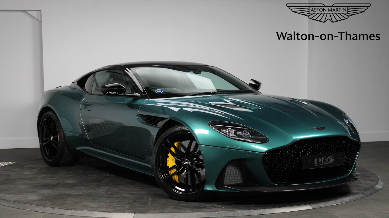 Whats In Our Showroom? A New Aston Martin DBS Coupe Finished in Aston Martin Racing Green
