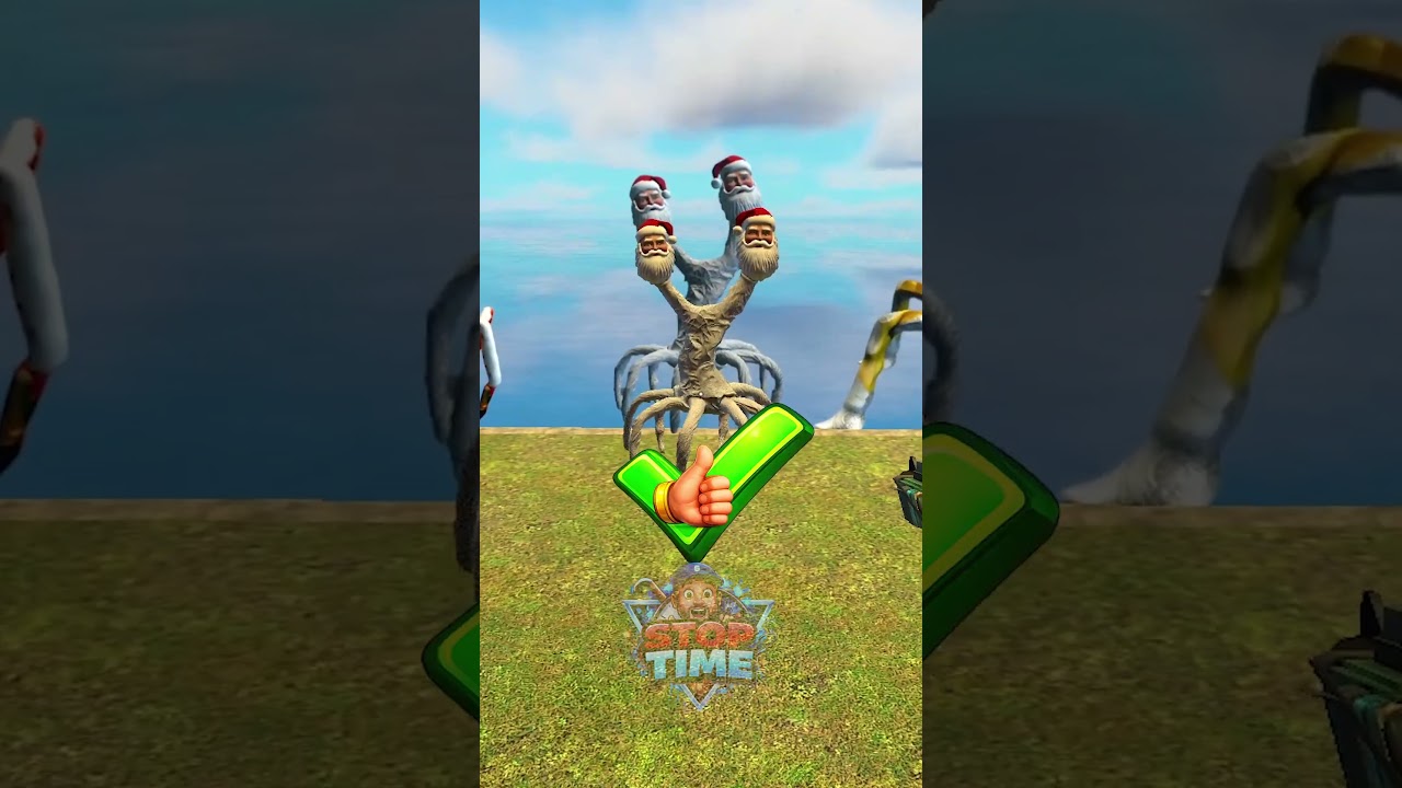 2D vs 3D Goo Goo Gaga Memes Guess The Correct in Gmod ! #shorts #garrysmod