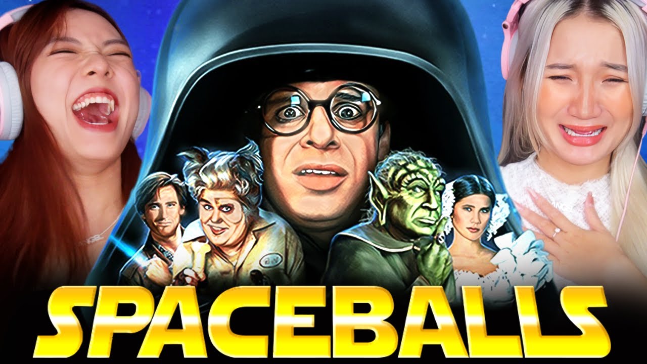 Asian Girls React | Spaceballs | First Time Watch (Spaceballs Reaction)