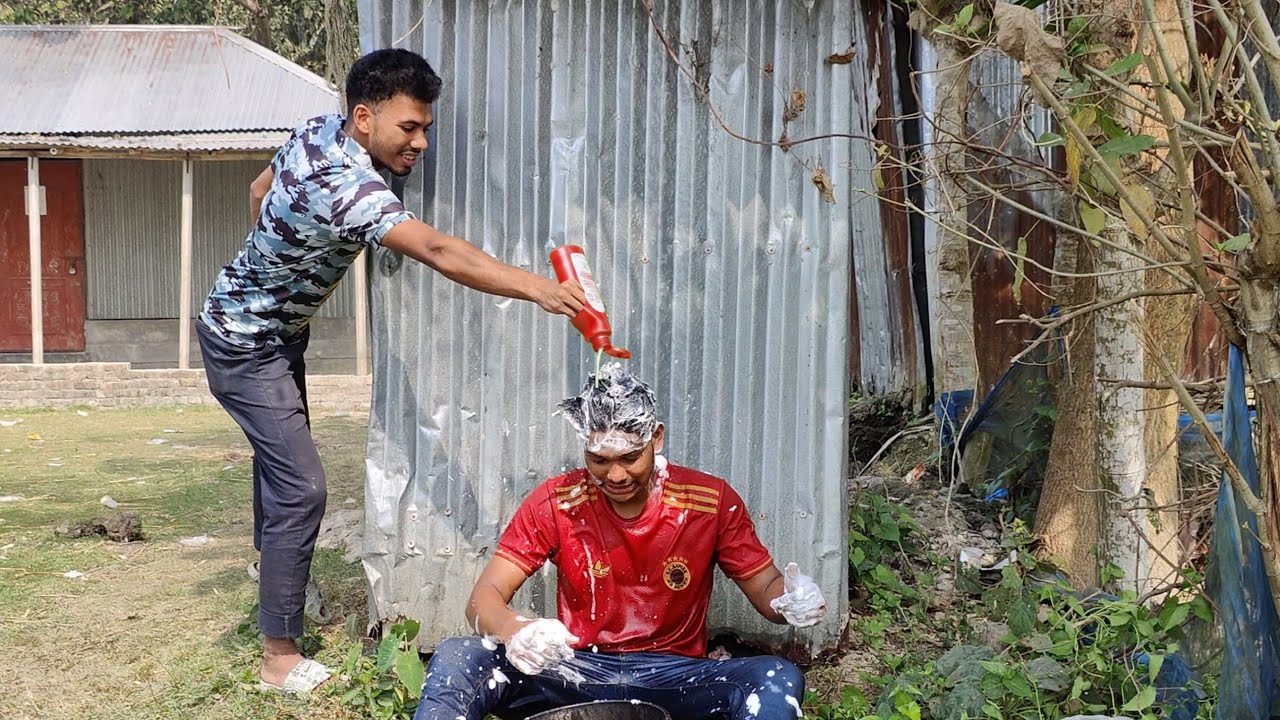 SHAMPOO PRANK PRAT 14 | Aminul B1