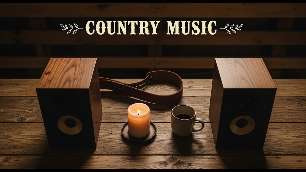 Country Music for Long Empty Roads 🌙 Emotional Modern Country Song
