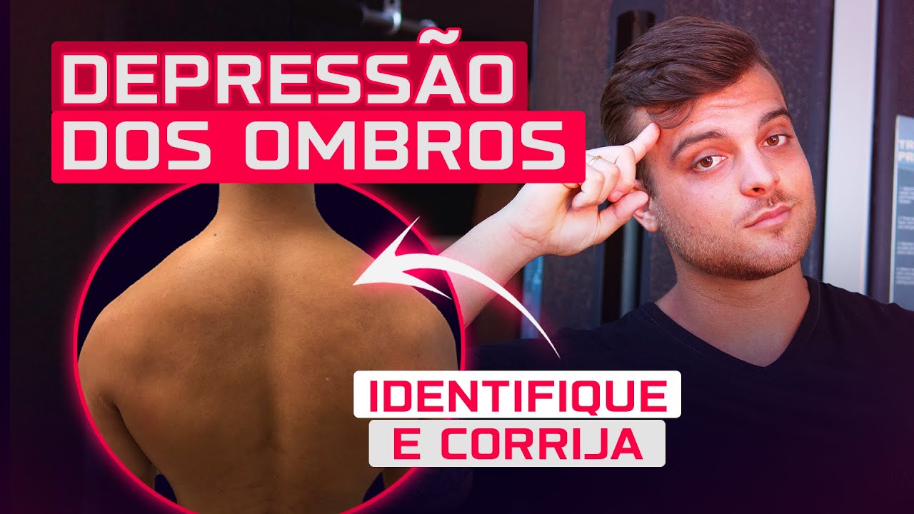 O que é DEPRESSÃO ESCAPULAR? Como identificar nos seus alunos. | João Franken
