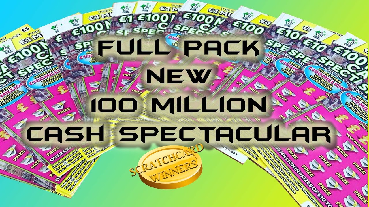 FULL PACK NEW £5 CASH SPECTACULAR (NICE RESULT)