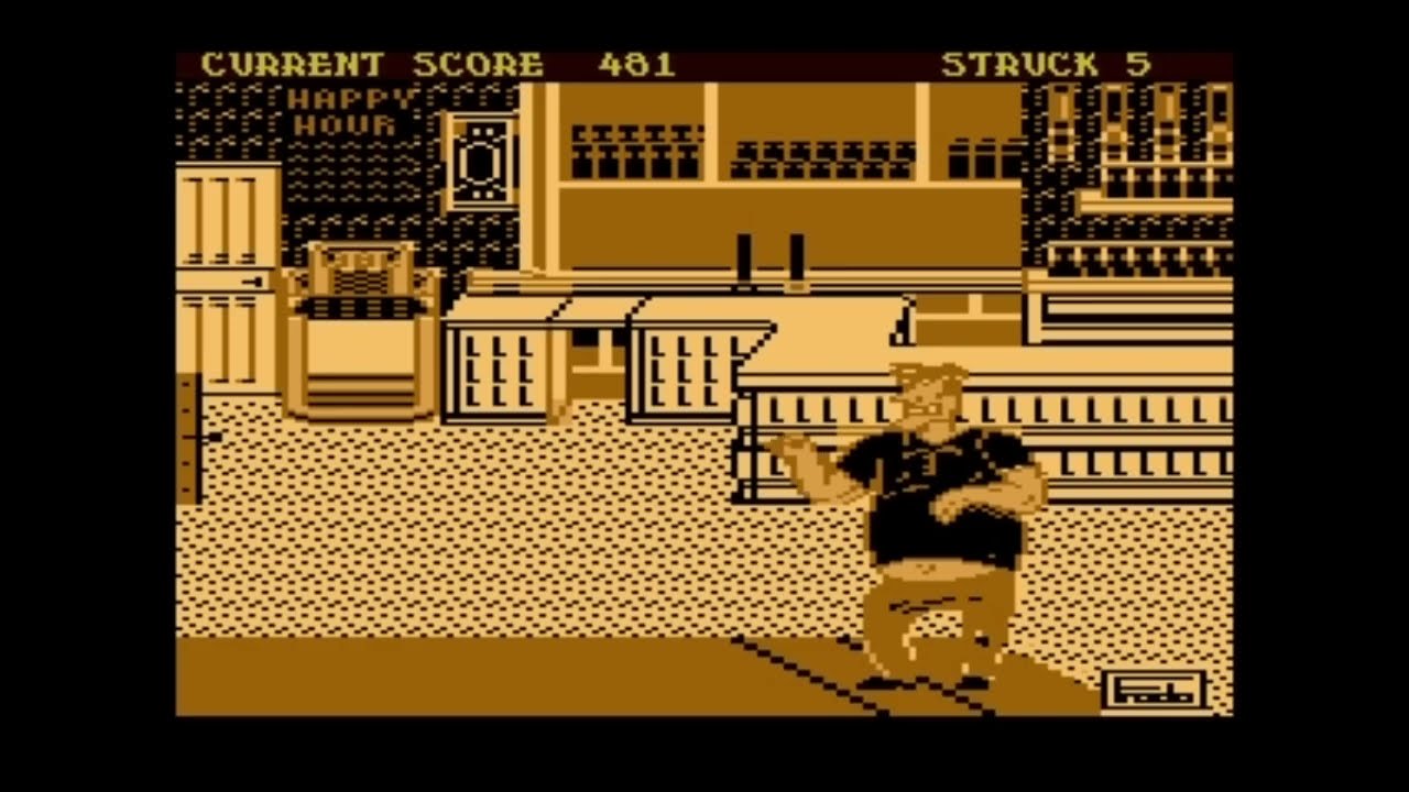 180 Atari 8 бит полная игра