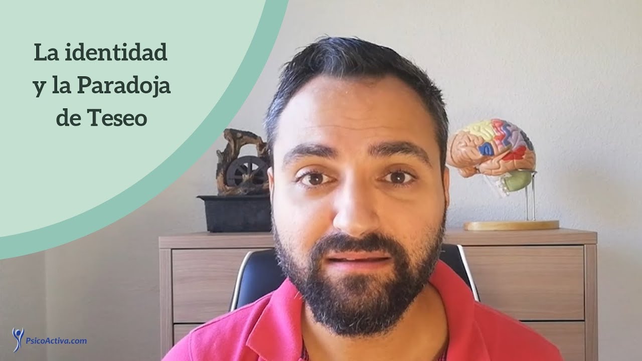 La identidad  y la Paradoja de Teseo