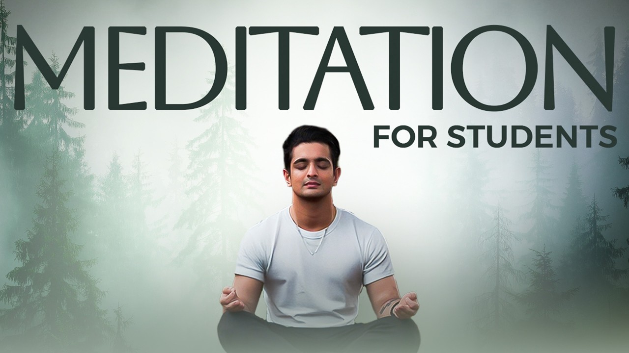 GUIDED Meditation For Overthinkers (Do It With Me) - BeerBiceps