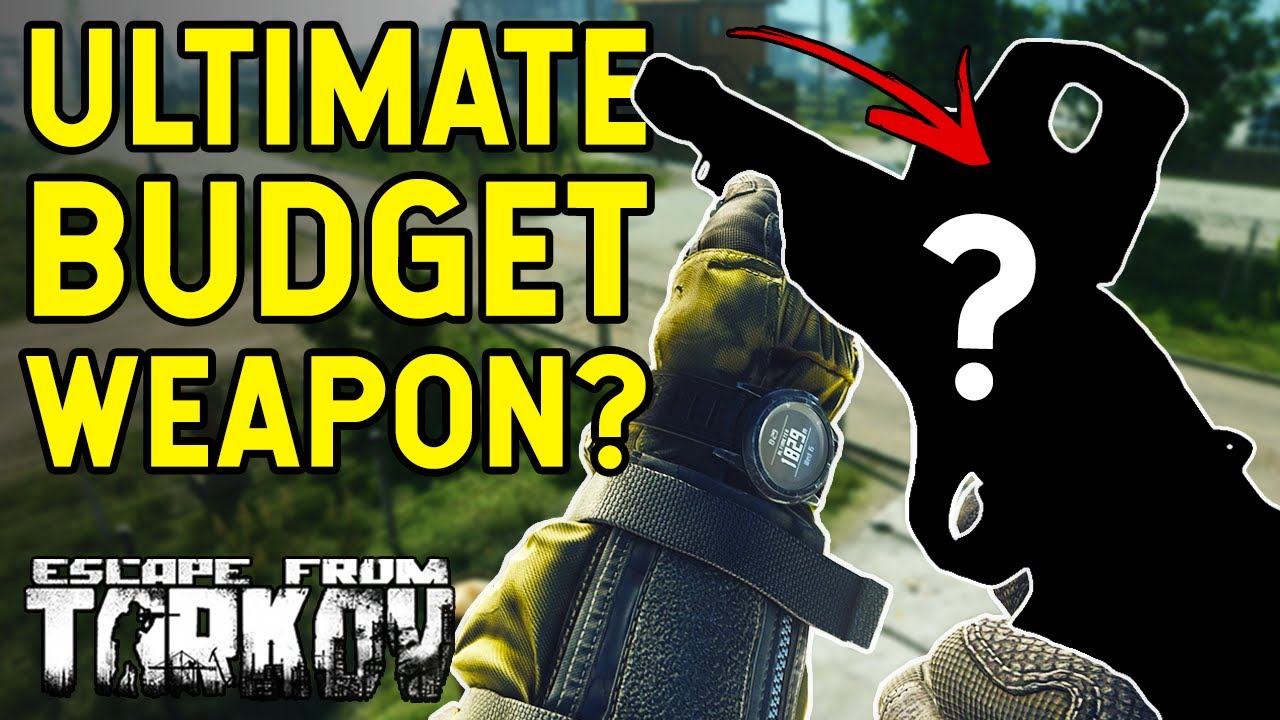 One Of The BEST Budget Guns In Tarkov... Cheap Chad Destroyers
