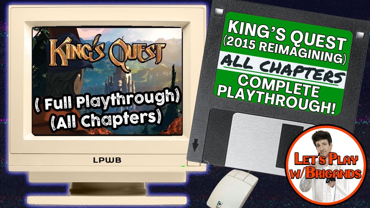 King's Quest 2015 (Full Playthrough | All Chapters)