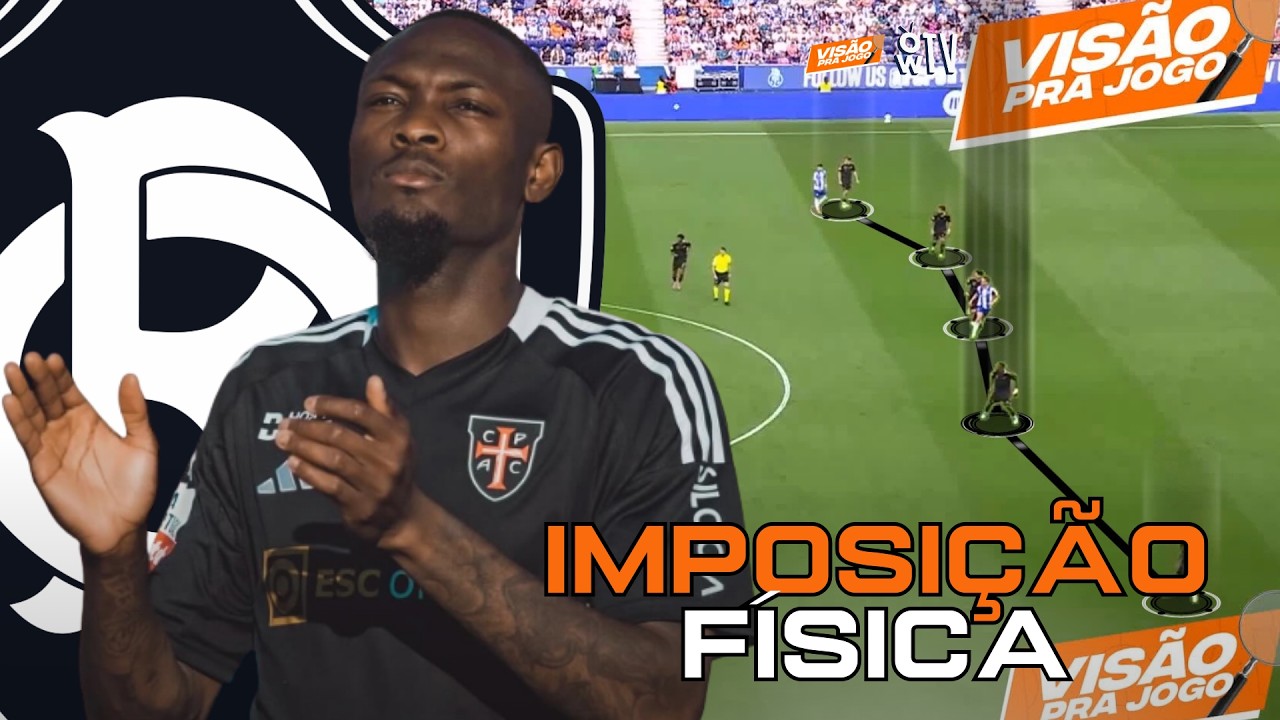 COMO JOGA DUPLEXE TCHAMBA: O ZAGUEIRO DE IMPOSIÇÃO FÍSICA PARA O REMO!