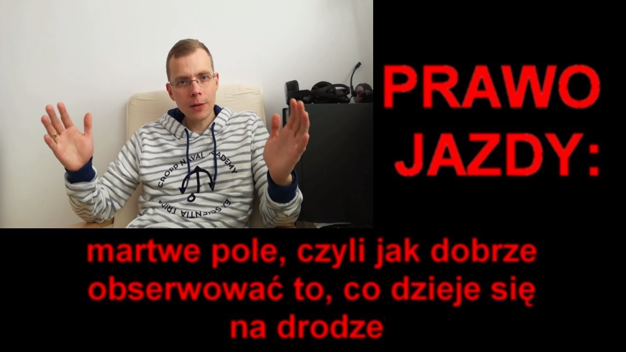 Prawo jazdy: martwe pole, czyli jak dobrze obserwować to, co dzieje się na drodze?