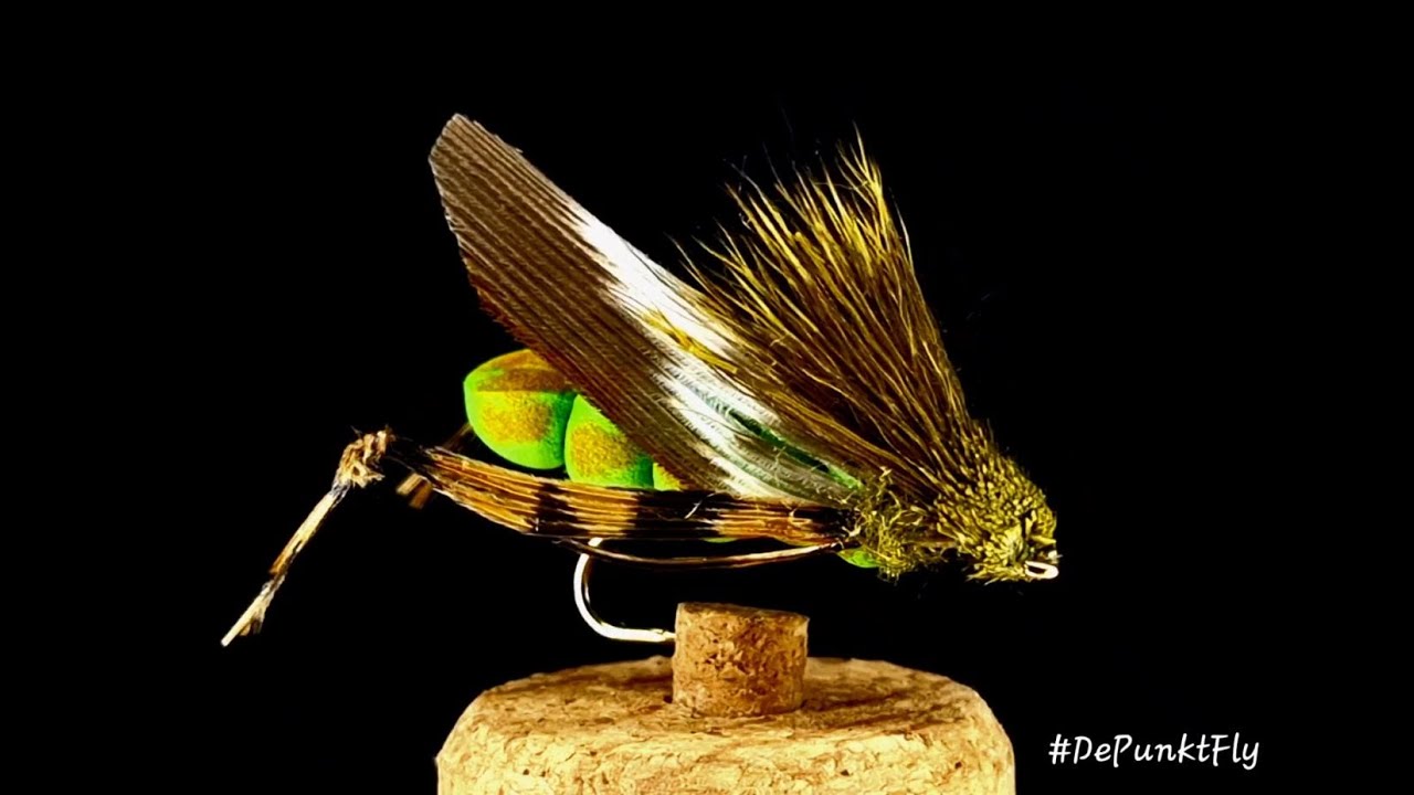Foam Hopper - Tied by Matthias Dibiasi - DePunkt Fly