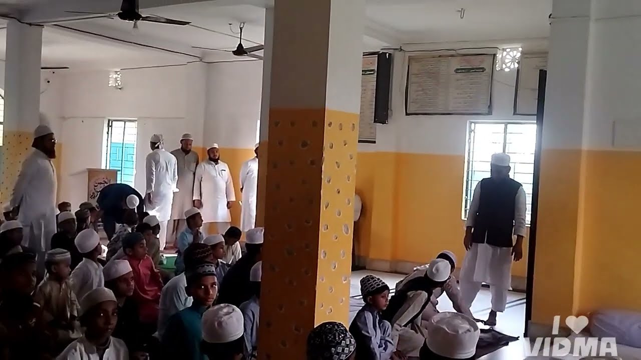 دارالعلوم اسرار یہ سنتوش پور |ایک بچے کی شاندار تلاوتِ قرآنِ کریم|دل چھو لینے والا انداز تلاوت 