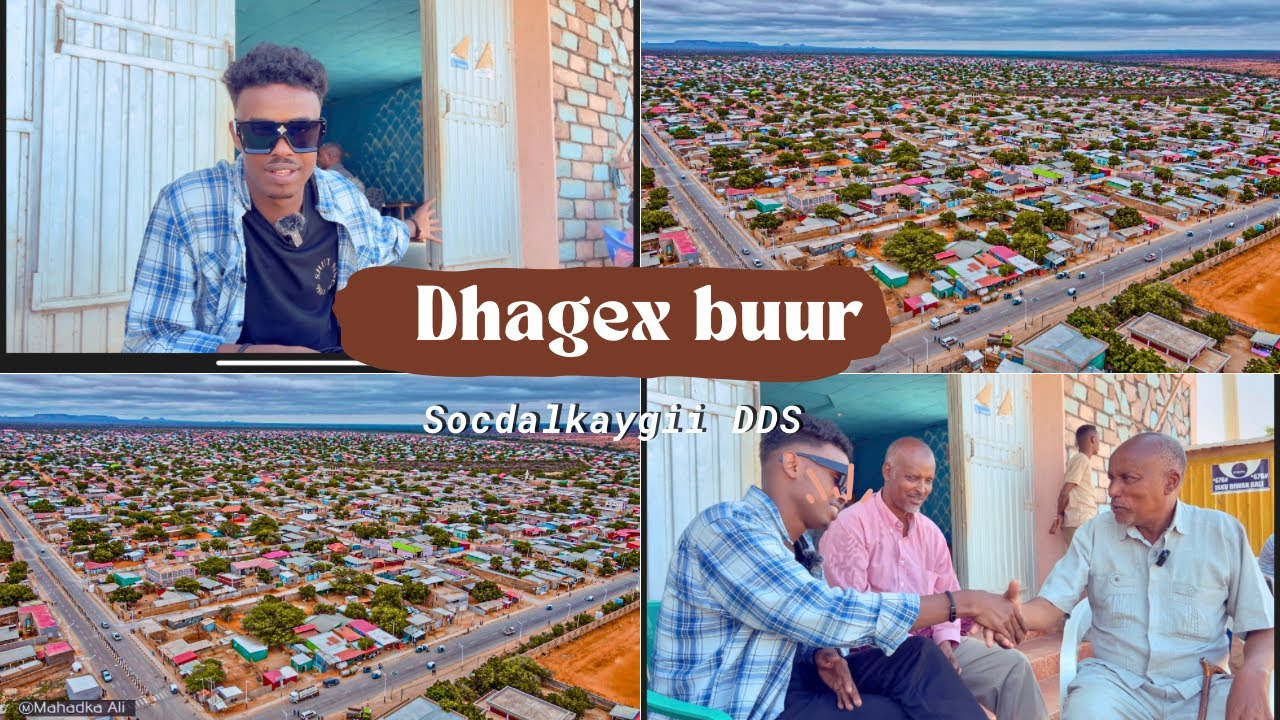 SAFARKAYGII  DHAGAX BUUR 📍
