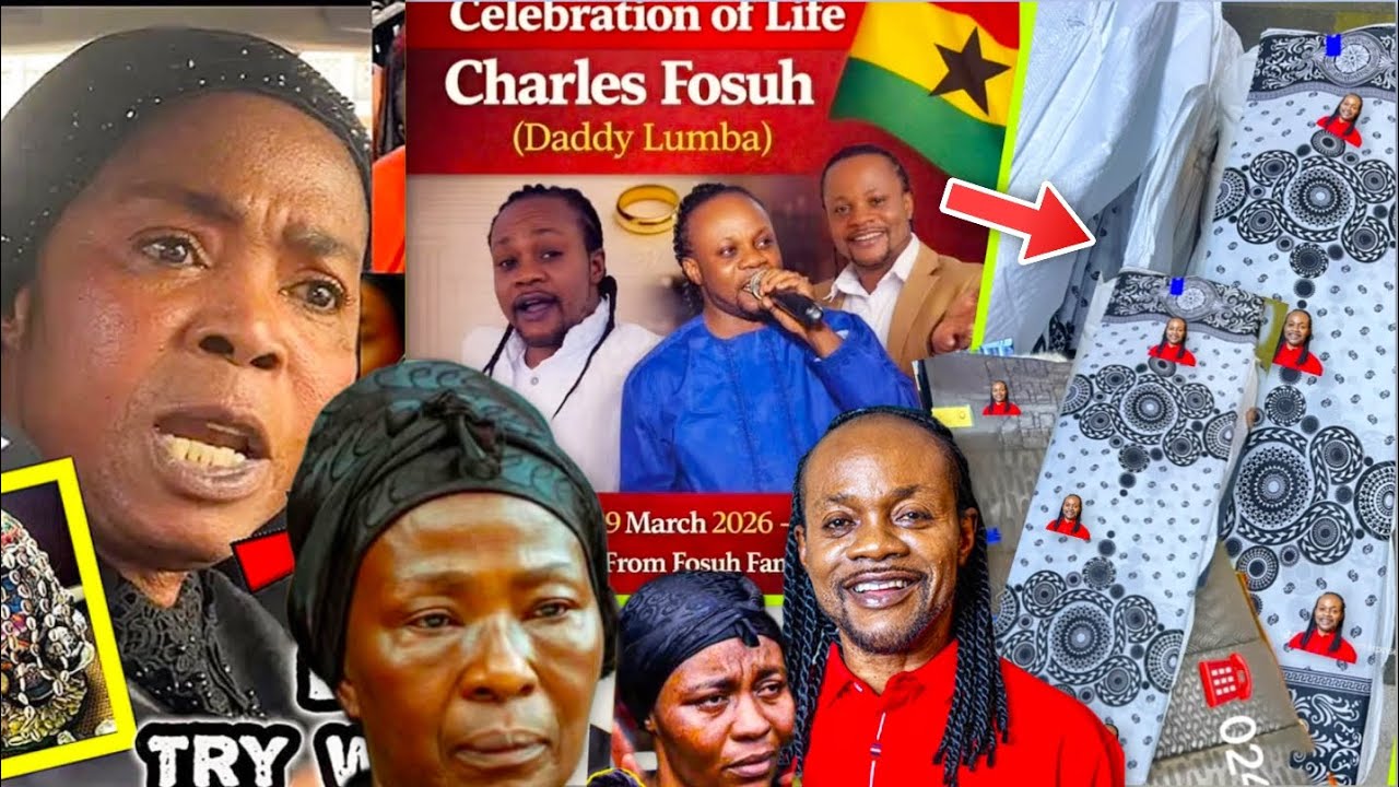 Daddy Lumba funeral clothes 