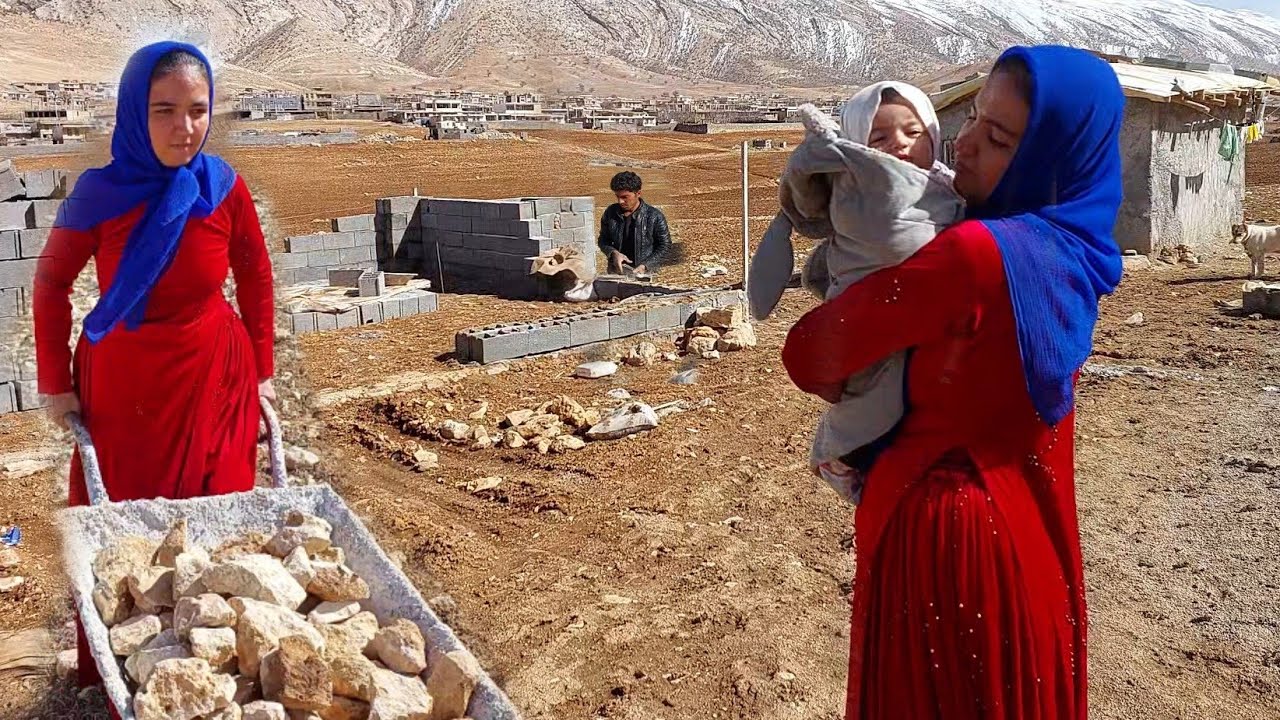 A story of love and hope in the heart of the mountains of Iran