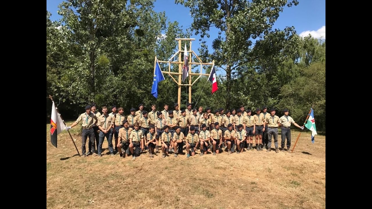 camp  Troupe 1ère Saumur 2022
