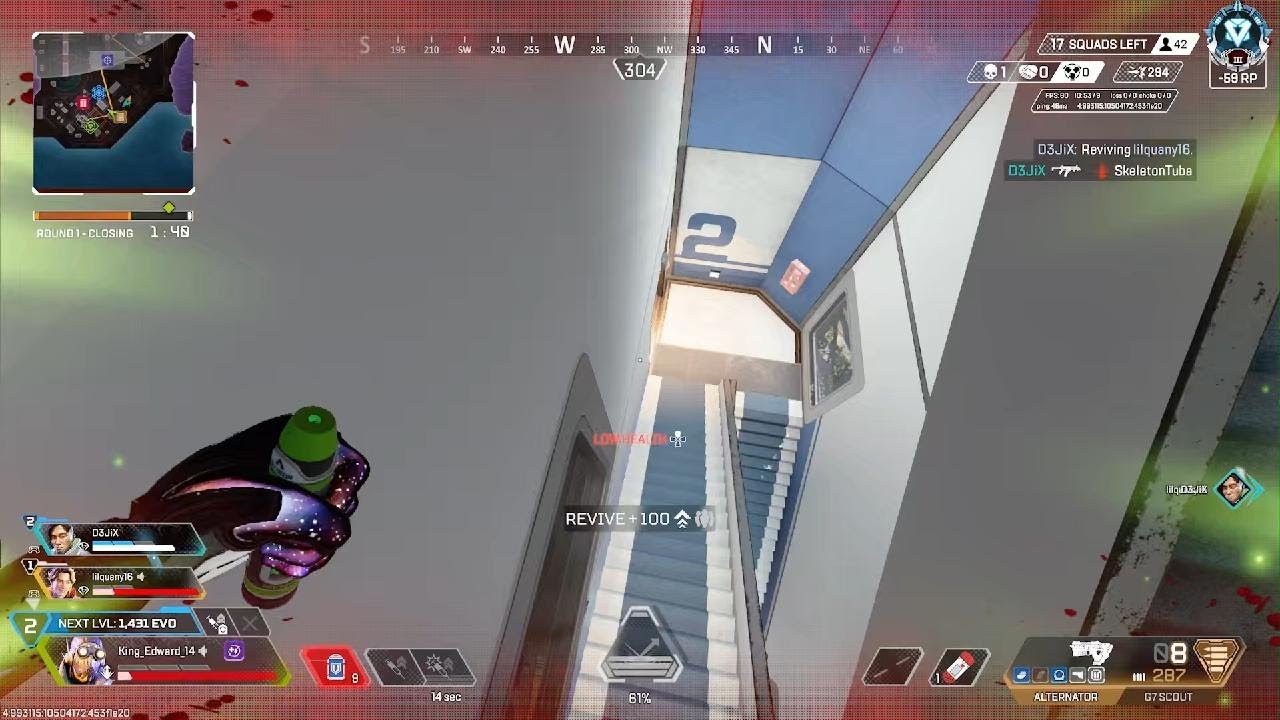 Apex Legends raw ranked