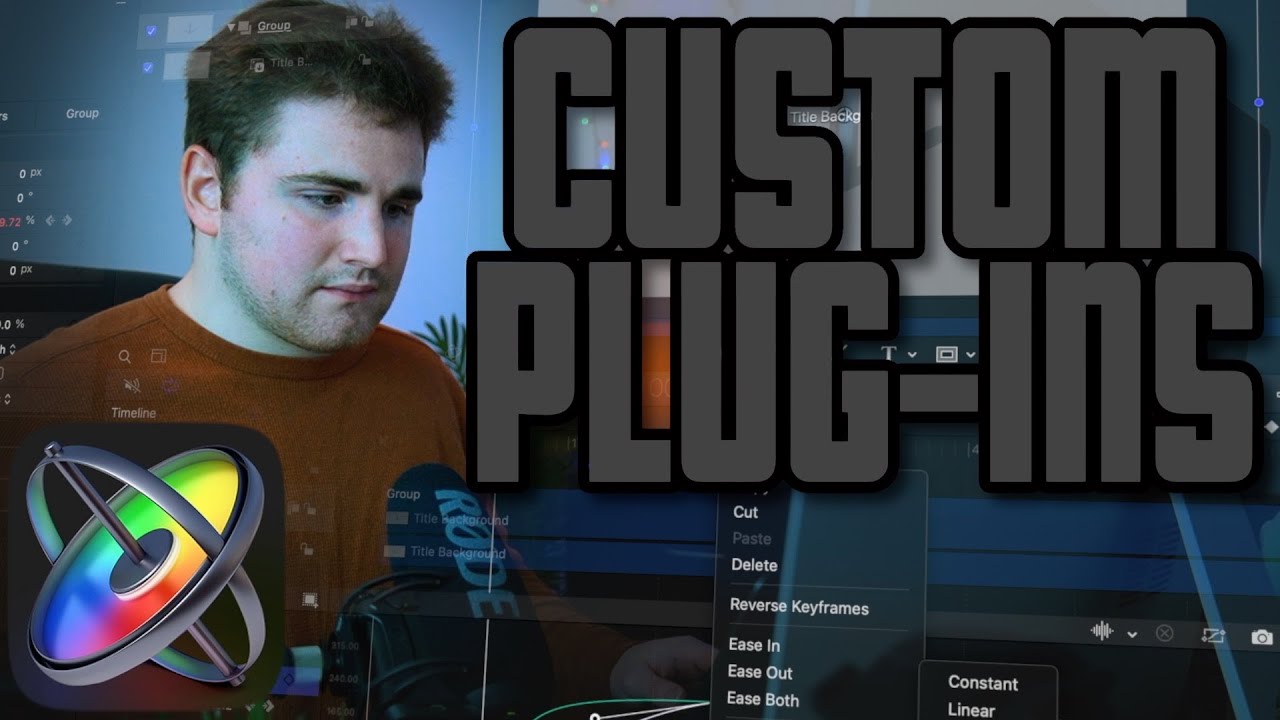 How to Create Custom Plugins for Final Cut Pro X in Apple Motion 5