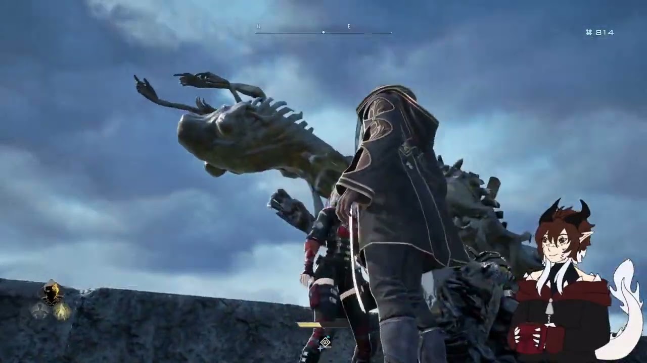 Let's Play Code Vein II! Episode 2: Exploring the base