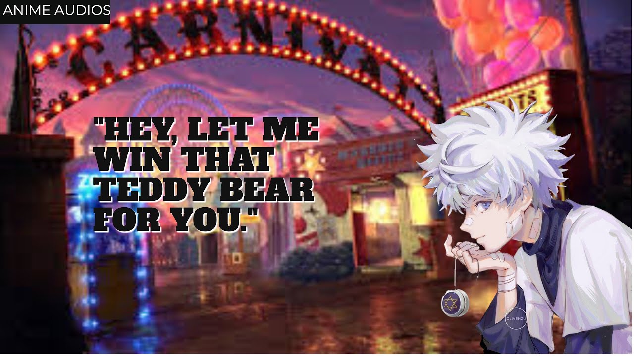Carnival Date with killua (Killua x listener)