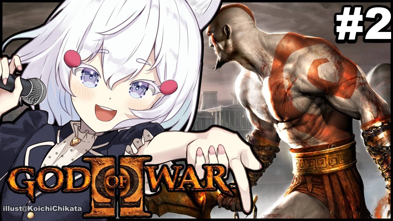 [ GOD OF WAR 2 #2 ] ZOOOOOOOOOOOS ! [ Phase-Connect ]