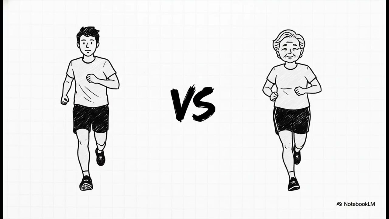 年齡與跑步效率的科學真相
