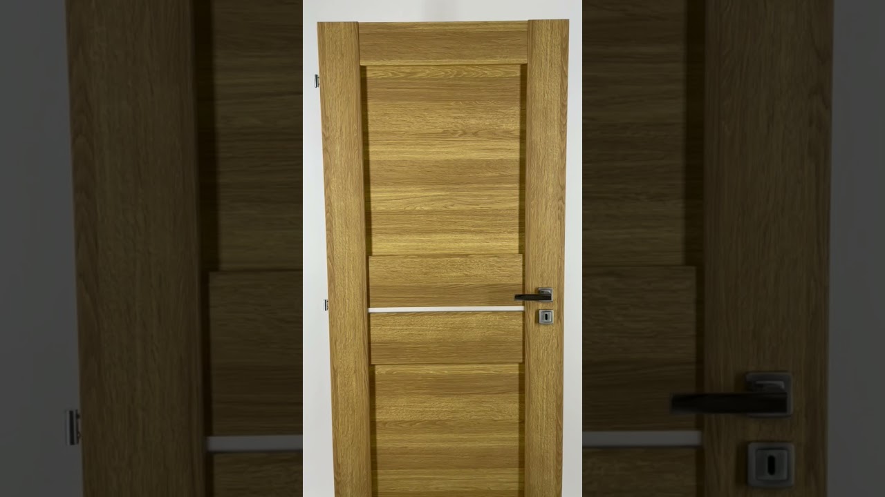 Interiérové dveře LEVANDULE 9 - Dub 3D GREKO