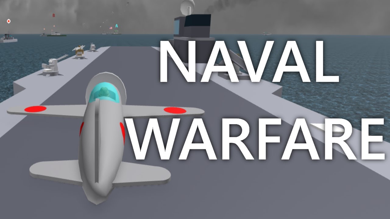 Roblox Naval Warfare - Naval Bomber