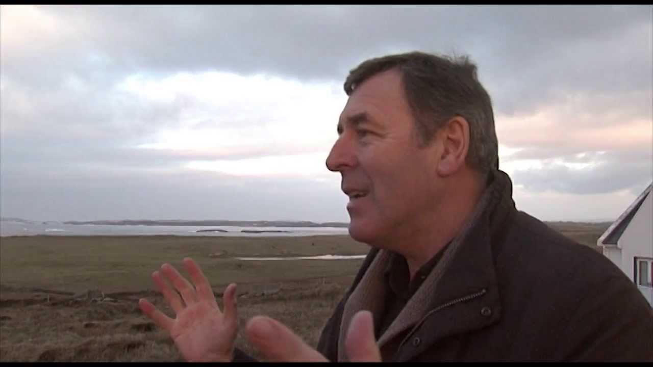 Ireland Soccer Legend Packie Bonner takes us on a Tour of his Donegal