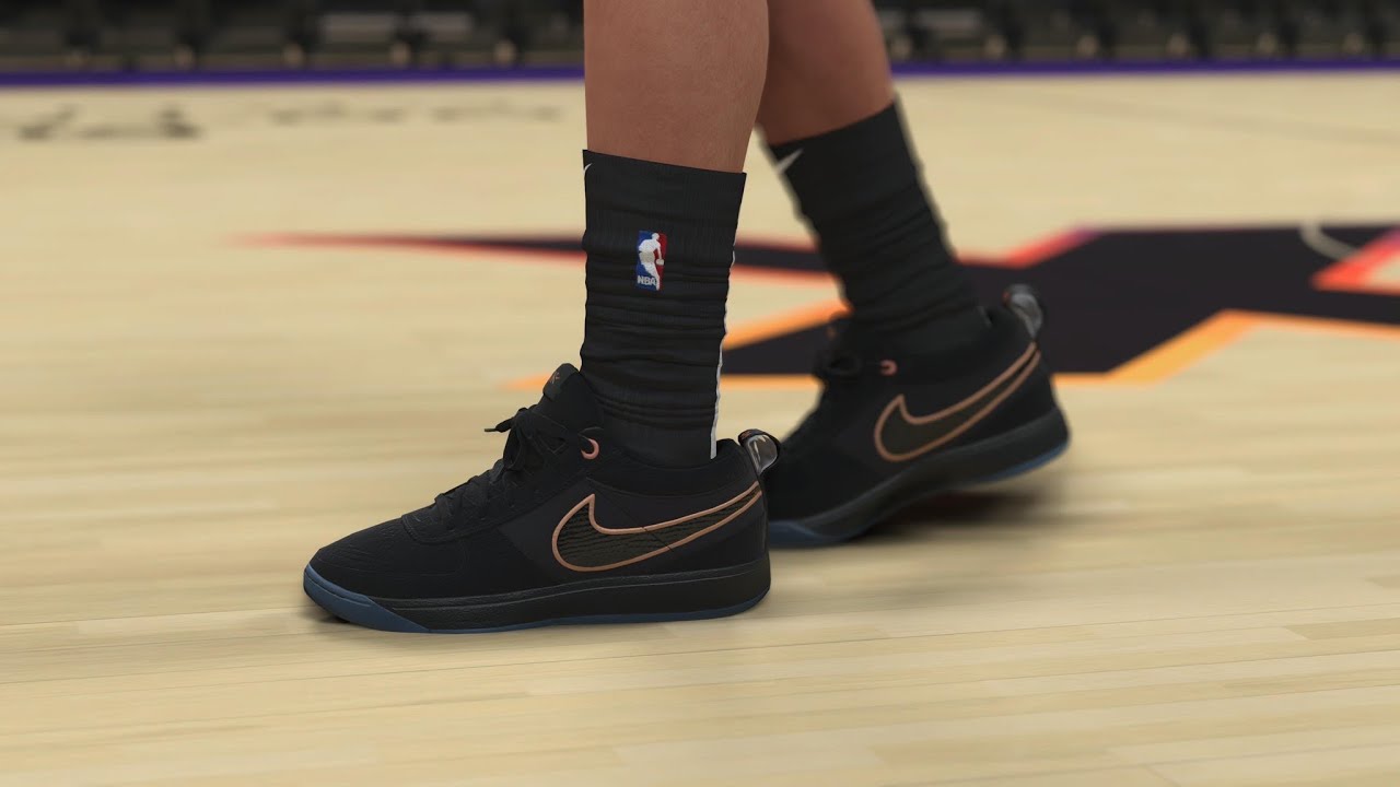 NBA 2K24 New Gen Shoe Creator Nike Book 1 Haven