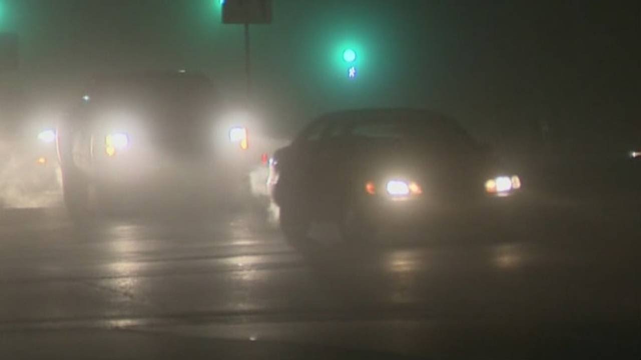 Know the dangers of driving in fog