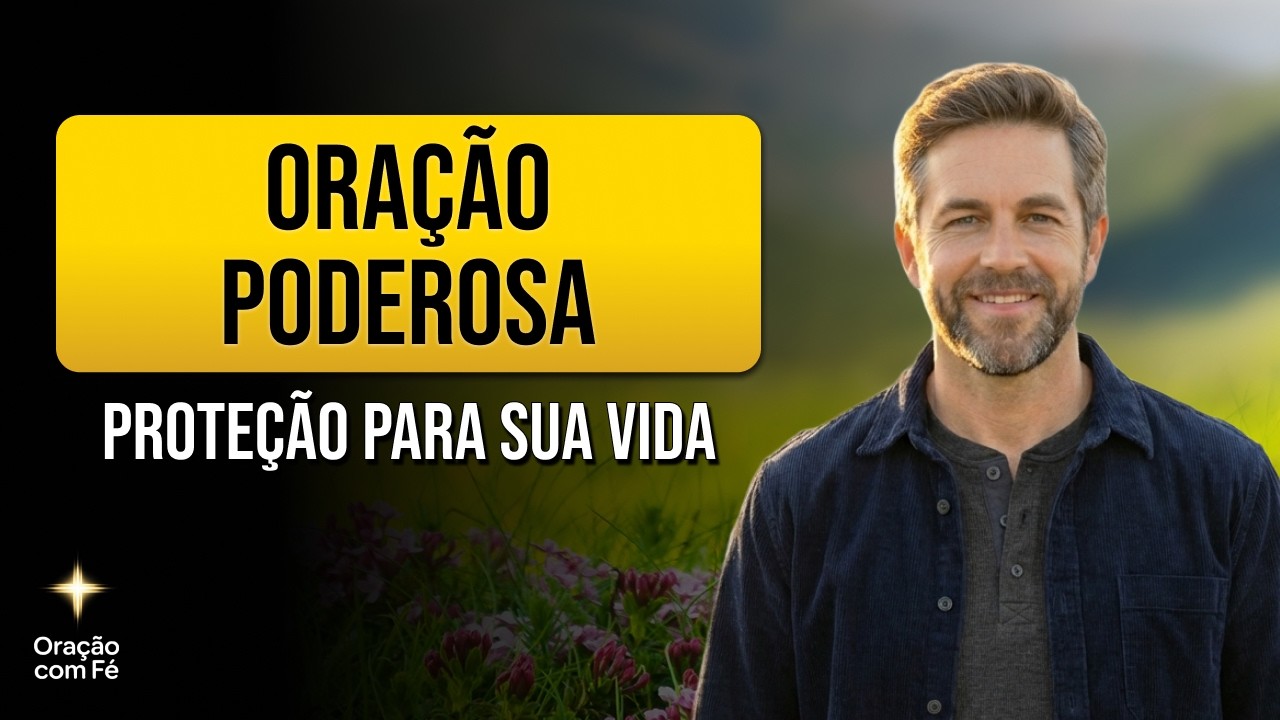 ORAÇÃO DA MANHÃ: Pai Nosso e o Sangue de Jesus (Poderosa Proteção)