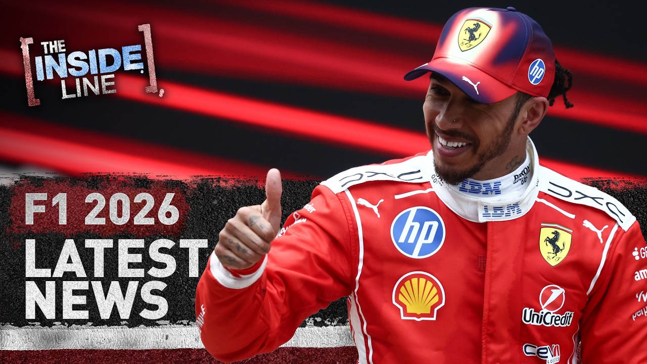 LATEST F1 NEWS | Lewis Hamilton, Bahrain & Saudi Arabia, Red Bull, Fernando Alonso, and more.