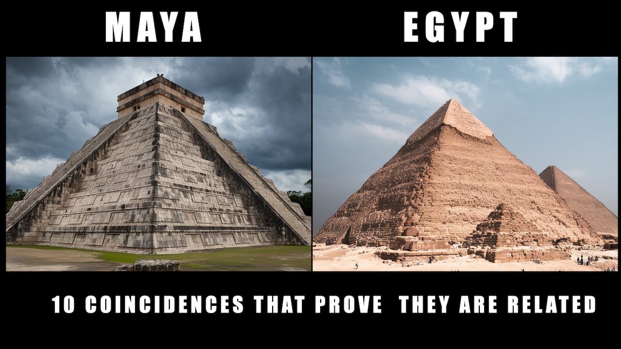 Are the Maya and Egyptians somehow related?