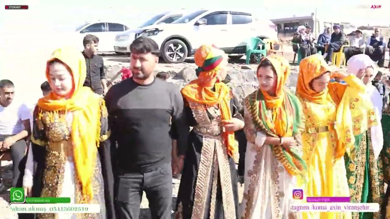 şahane karabahçe düğünü govend dilan  [ 2023 © HD ] Koma Axin & Miran Prodüksiyo