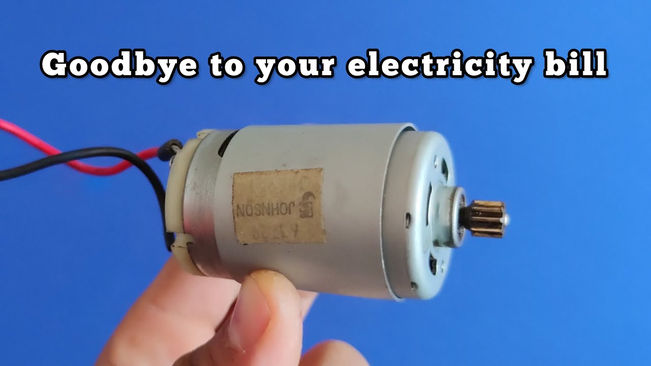 Free electricity Goodbye to your electricity bill