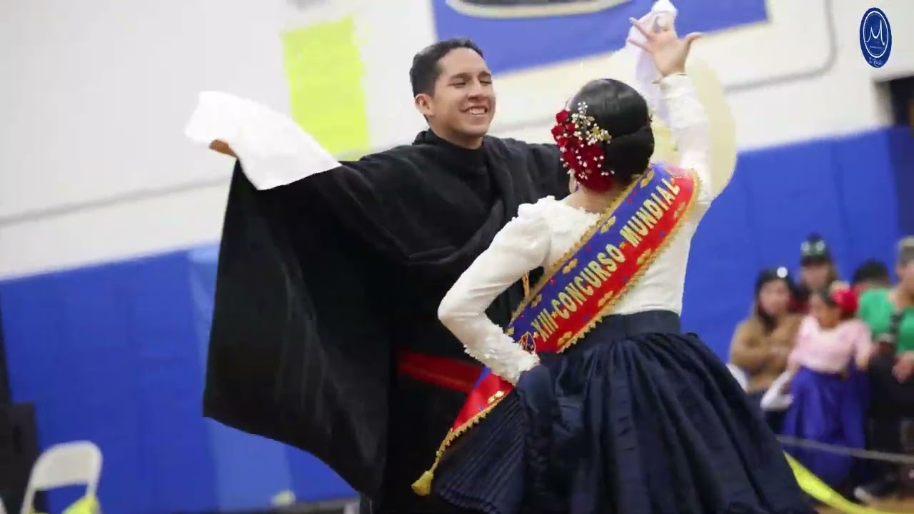 Giulia Gregorini y Miguel Olave, Campeones Mundiales de Marinera 2023, II Selectivo Rhode Island.