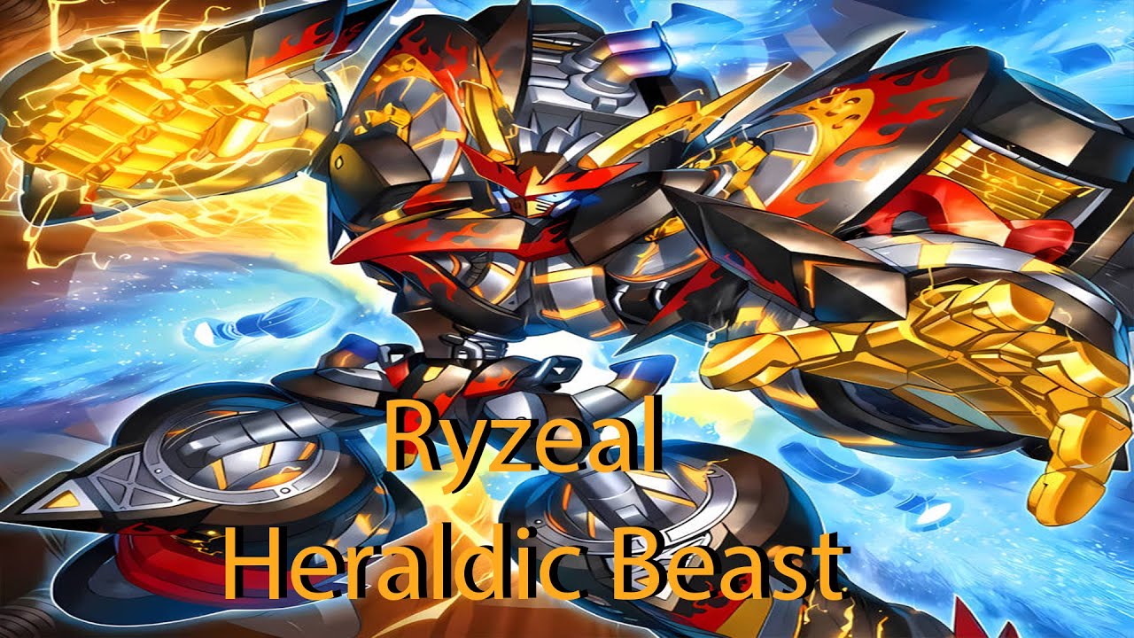 Ryzeal Heraldic Beast, Master Duel Duelist Cup