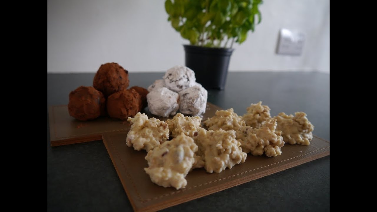 Trufas de Chocolate, Aprende a hacerlo  con Entre Dulces y Varillas.